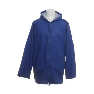 Regenjack (Blauw) van Helly Hansen Polyester, Polyurethaan