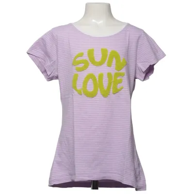 T-shirt (Lila, Wit, Groen) van Stitch & Soul