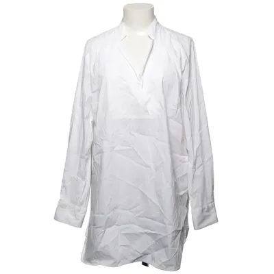 Blouse (White) from NH Cotton, Elastane, Polyamide