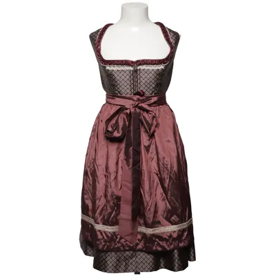 Dirndl (Rood) van Marjo Polyester