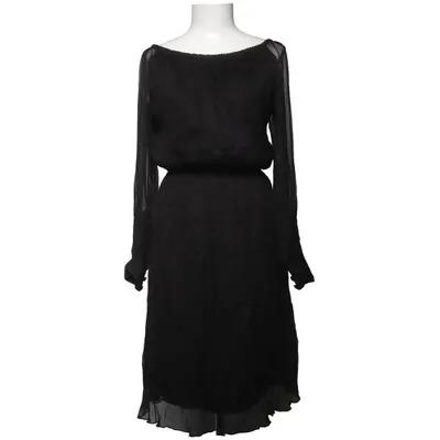 Robe (Noir) de Zetterberg Soie