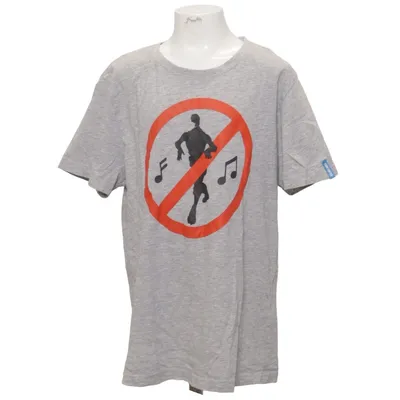 T-shirt (Gris, Multicolore) de Fortnite Coton, Viscose