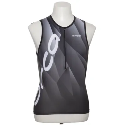 Sport tanktop (226) van Orca Elastaan, Polyester