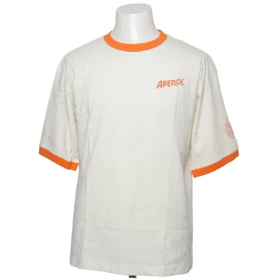 T-shirt (Blanc, Orange) de Aperol Coton biologique