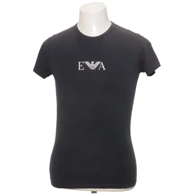 T-shirt (Schwarz) von Emporio Armani Underwear Baumwolle, Elasthan