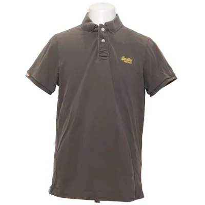 Polo shirt (Gray) from Superdry Cotton