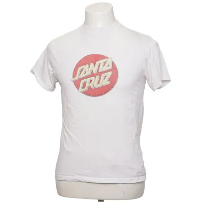 T-shirt (Weiß) von Santa Cruz Baumwolle
