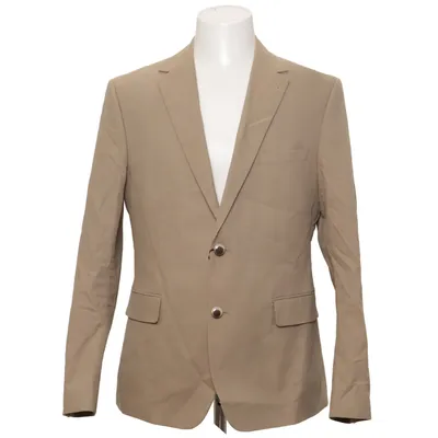 Kavaj (Beige) från Harry Brown Bomull, Polyamid, Polyester