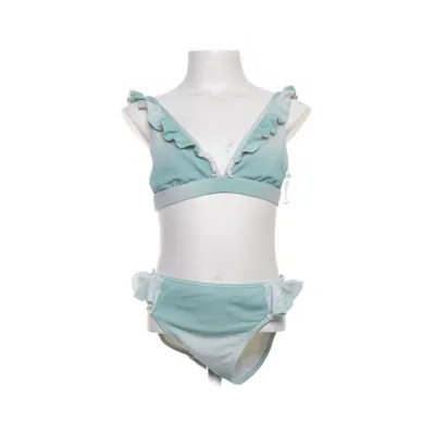 Bikini (Groen, Wit, Meerkleurig) van Beach Wave Elastaan, Polyamide, Polyester