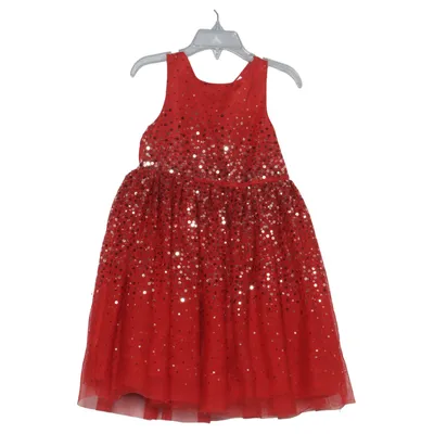 Dress (Red, Multicolored) from H&M Polyester