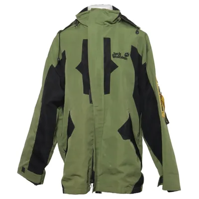 Allvädersjacka (Grön, Svart) från Jack Wolfskin
