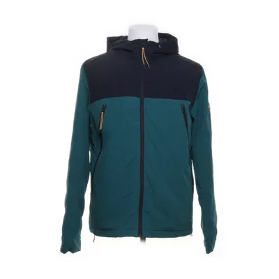 Allvädersjacka (Grön, Svart) från Jean Pascale Polyamid, Polyester