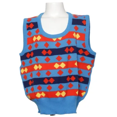 Slipover (Blå, Flerfärgad) från FEW Akryl