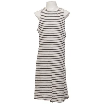 Jurk (Wit, Zwart, Meerkleurig) van H&M Katoen