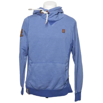 Capuchon sweater (Blauw) van Naketano Katoen, Polyester