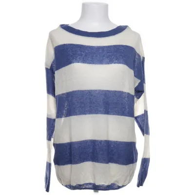 Tröja (Blå, Vit) från Selected Femme Jeans Akryl, Alpackaull, Nylon, Ull
