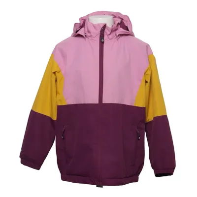 Sports jacket (Pink, Purple, Yellow, Multicolored) from Color Kids Recycled polyester