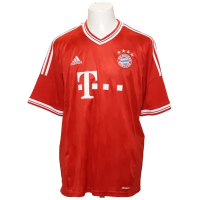Fotbollströja (Röd, Vit) från Adidas Polyester