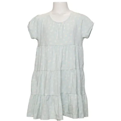 Dress (Blue, White, Yellow) from Lamino Cotton, Elastane