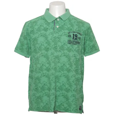 Polo shirt (Green) from Jacks Denim Co Cotton