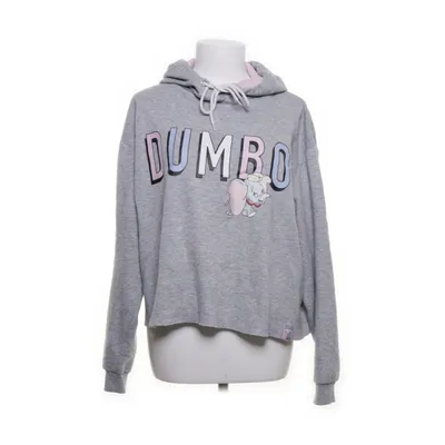 Huvtröja (Grå, Rosa, Flerfärgad) från Disney Bomull, Polyester