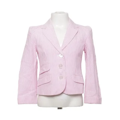 Kavaj (Rosa, Vit) från Ralph Lauren Bomull, Viskos