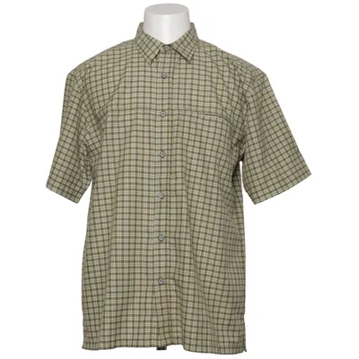 Kortärmad skjorta (Grön, Vit) från Vaude Polyester