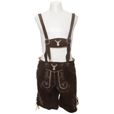 Lederhosen (Brun) fra Paulgos Bomuld