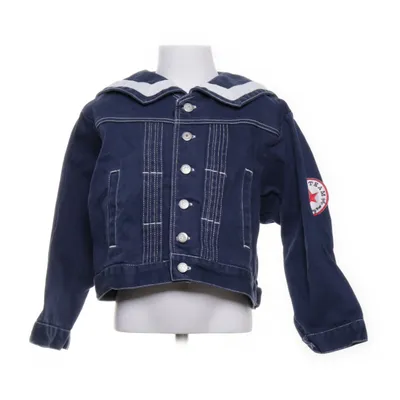 Spijkerjas (Blauw, Wit) van H&M Katoen