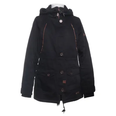 Parka (Zwart) van MyHailys Katoen, Polyester