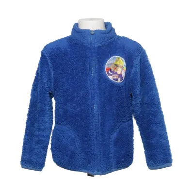 Fleecejacka (Blå) från Fireman Sam Polyester