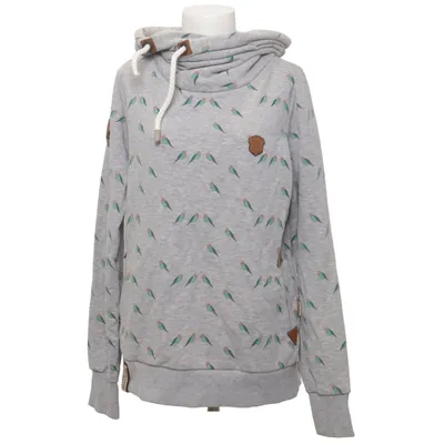 Sweat à capuche (Gris, Multicolore) de Naketano Coton, Polyester