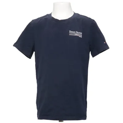 T-shirt (Bleu) de Tommy Hilfiger Coton