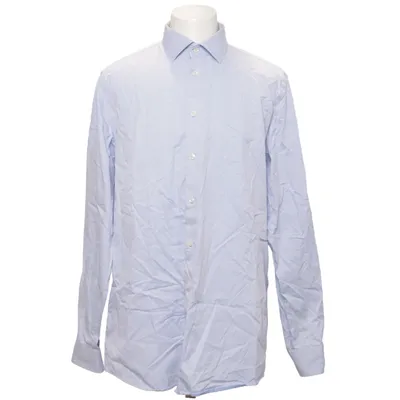 Shirt (Blue) from Dressmann Cotton