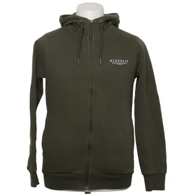 Capuchon sweater (Groen) van McKenzie Katoen, Elastaan, Polyester