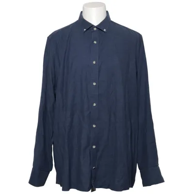 Shirt (Blue) from Tailor Store Cotton