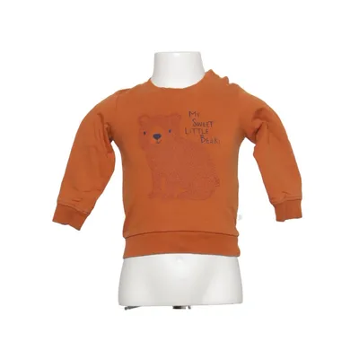 Sweatshirt (Orange) de Liegelind Coton, Élasthane