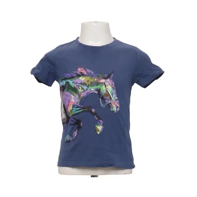 T-shirt (Bleu, Multicolore) de Crane Coton