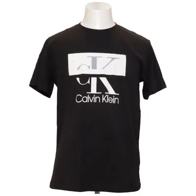 T-shirt (Black) from Calvin Klein Jeans Cotton