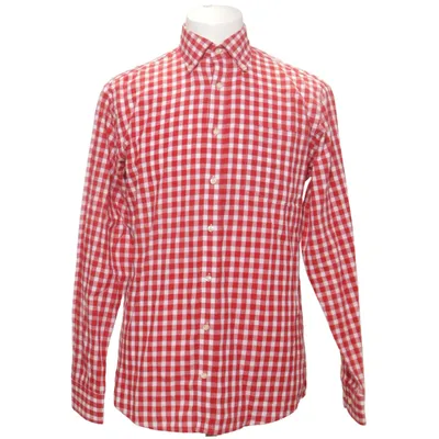 Shirt (Red, White) from A.W. Dunmore