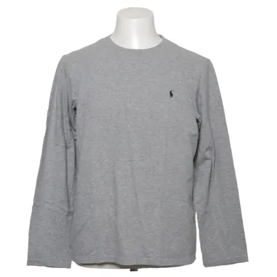 Lange mouwen shirt (Grijs) van Polo Ralph Lauren Sleepwear Katoen