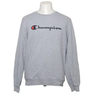 Sweatshirt (Gray) from Champion Cotton, Polyester