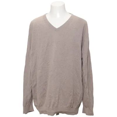 Pullover (Beige) from Tailor & Son Cotton