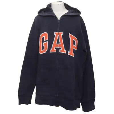 Hættetrøje (Blå, Orange) fra Gap Kids Bomuld, Polyester