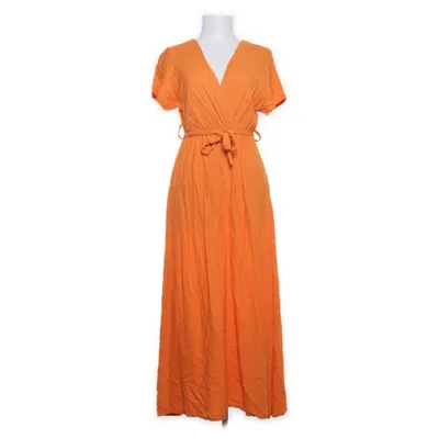 Maxikjole (Orange) fra Zauberstern Viscose