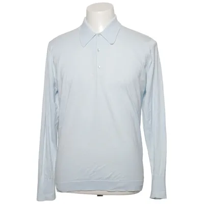 Sweater (Blue) from John Smedley