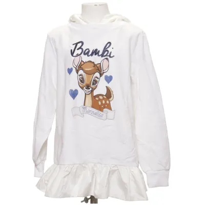 Hood dress (Bambi) from Monnalisa Cotton, Elastane, Polyester