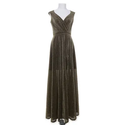 Robe de soirée (Or) de Stephanie Pratt Polyester