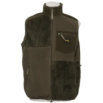 Ytterväst (Cold Weather Patchwork Fleece Vest) från Stan Ray Polyester