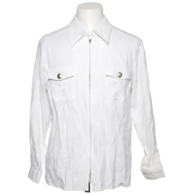 Jacket (White) Linen